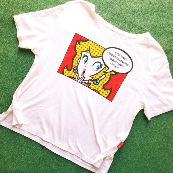 Nintendo Tops - Nintendo - Limited Edition Princess Peach Tee (XS)
